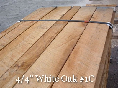 8. White Oak 4/4